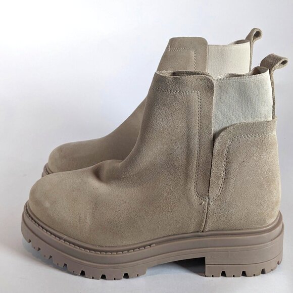 Dolce vita Tan ankle boots. Size 9, slight heels for comfort and super elegant - Picture 1 of 6